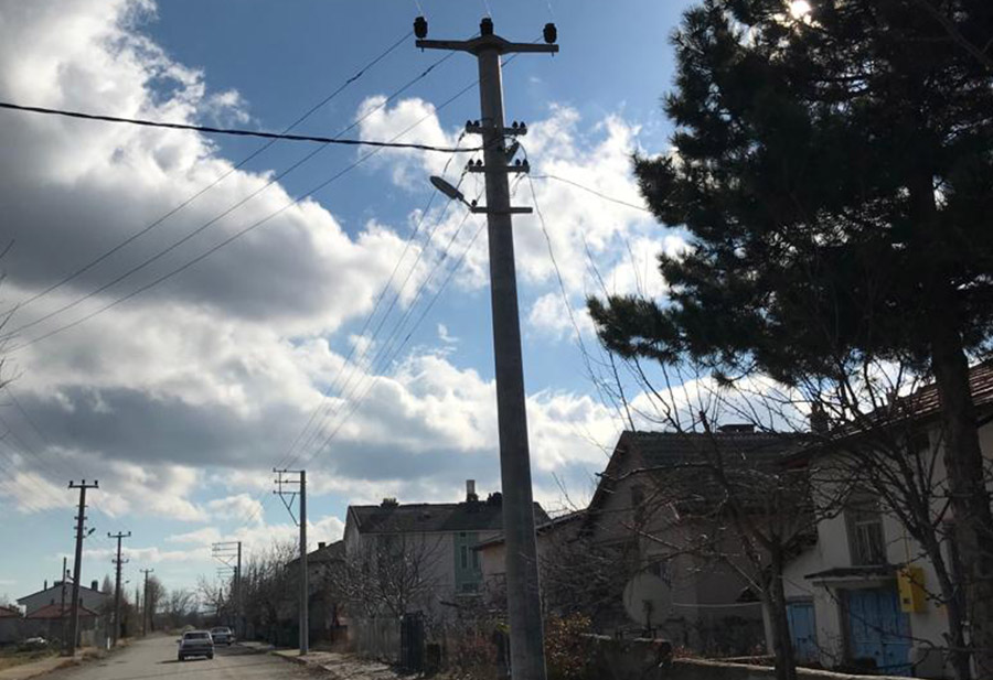 ŞEHİR ŞEBEKELERİ ELEKTRİK DAĞITIM HATLARI