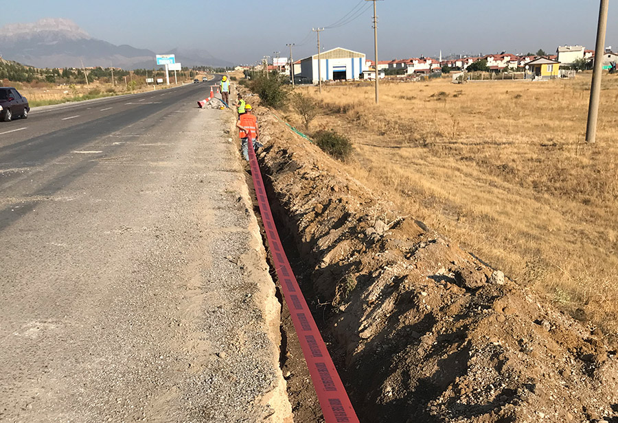 ŞEHİR ŞEBEKELERİ ELEKTRİK DAĞITIM HATLARI 2