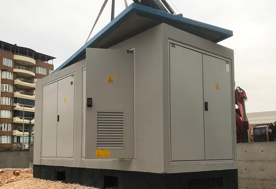 TRAFO UPS VE JENERATÖR KURULUMU 2