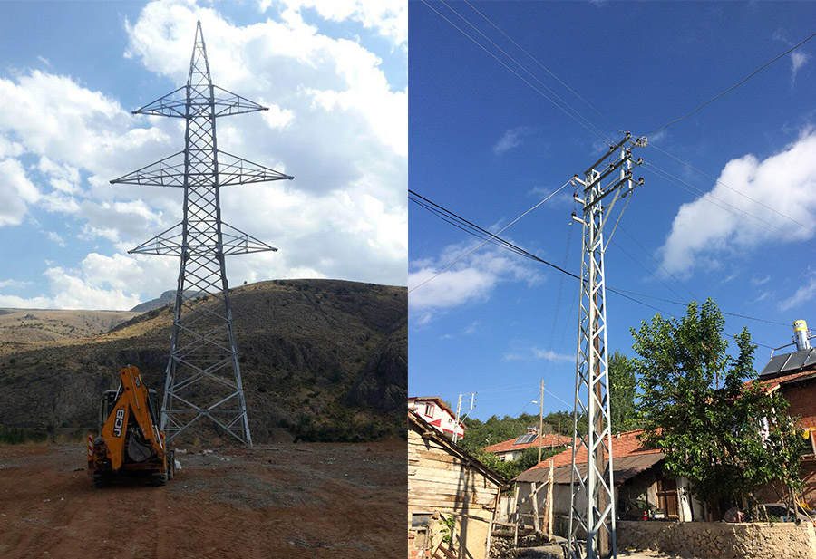 BEYŞEHİR-SEYDİŞEHİR ELEKTRİK TESİS YAPIM İŞİ