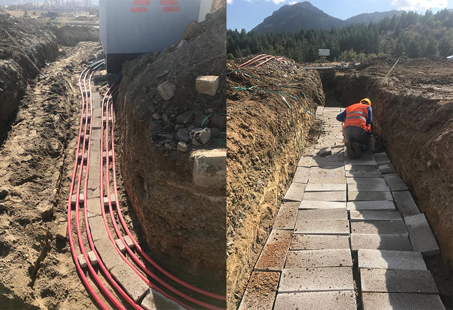 BEYŞEHİR-SEYDİŞEHİR ELEKTRİK TESİS YAPIM İŞİ