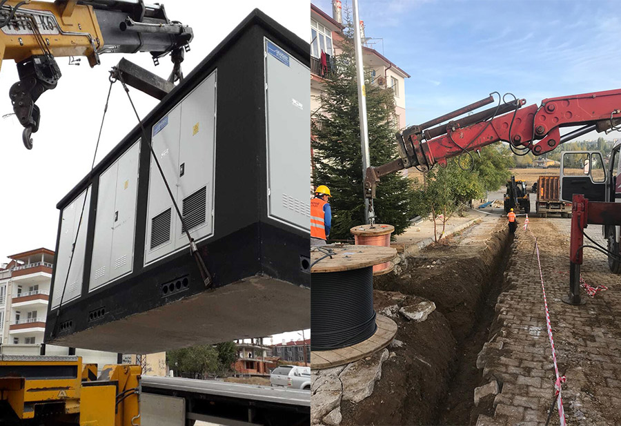 BEYŞEHİR-SEYDİŞEHİR ELEKTRİK TESİS YAPIM İŞİ