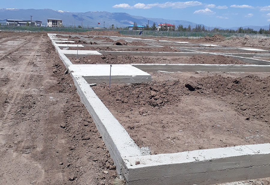 ATATÜRK ÜNİ. HOBİ BAHÇESİ YAPIM İŞİ