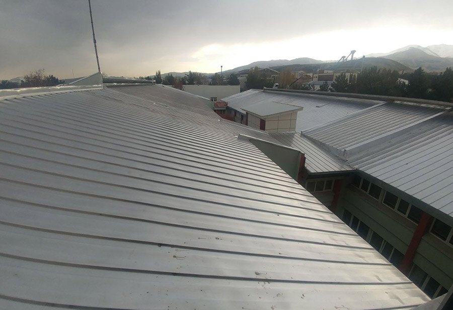 ATATÜRK ÜNİ. LOJMANLAR ONARIM VE ÇATI İŞİ